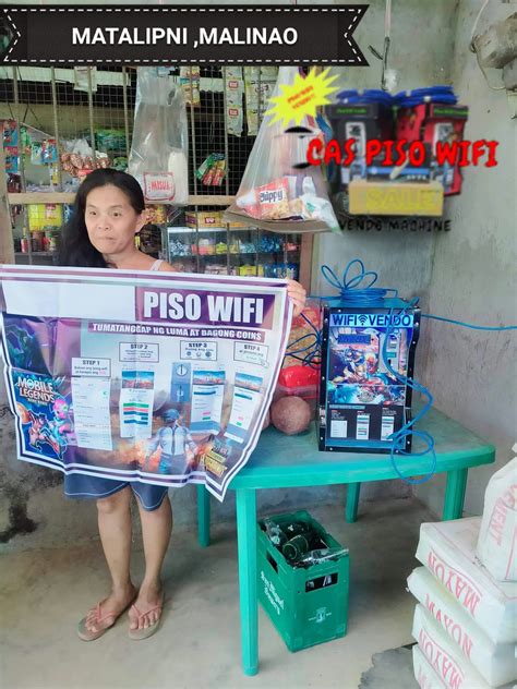 malinao piso wifi|Cas Piso Wifi Vendo Machine .